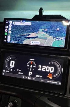 Can Am Defender HD11 Screen Mount